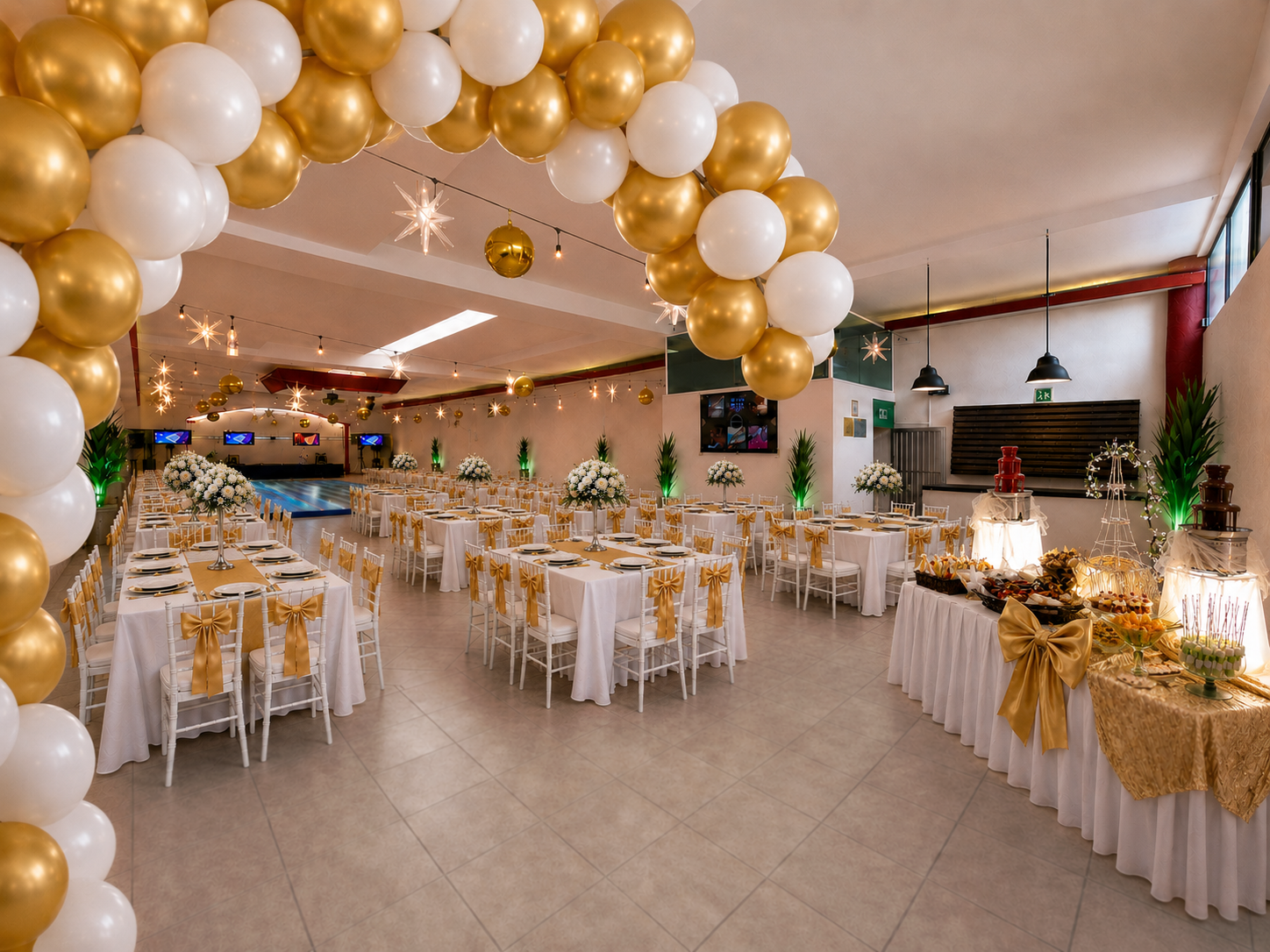 Mirage Coras Salon Planta Alta